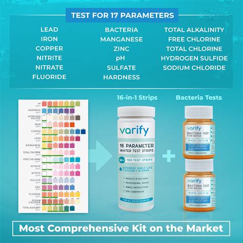 varify complete water test kit